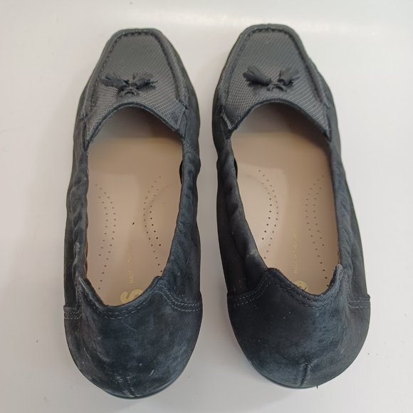 SAS Hope Tassel Loafers Suede Slip On Moccasin Size 9M - Picture 9 of 15